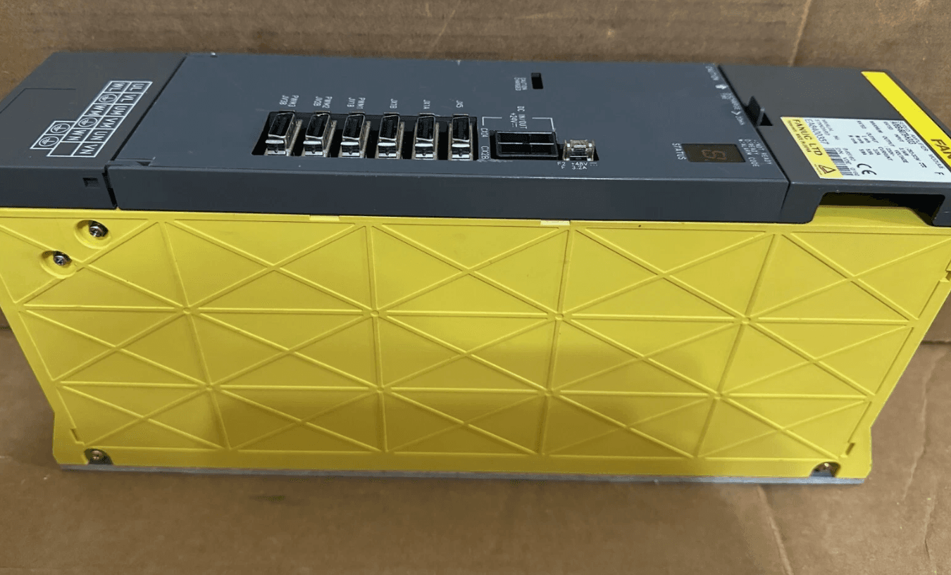 A06B-6079-H303 FANUC A06B-6079-H303 Servo Amplifier / Drive - View 5 | CNC Spare Part