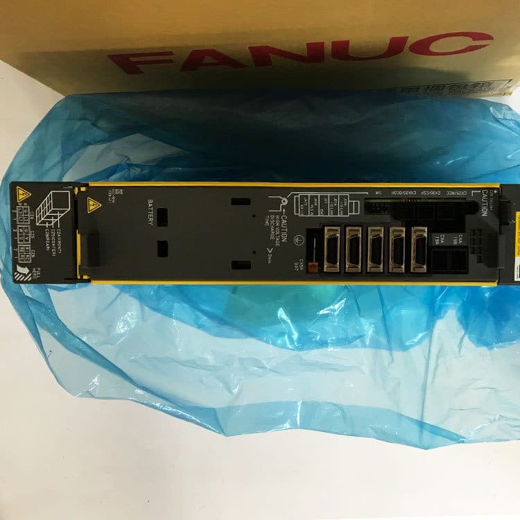 A06B-6162-H004 FANUC A06B-6162-H004 Servo Amplifier / Drive - View 4 | CNC Spare Part