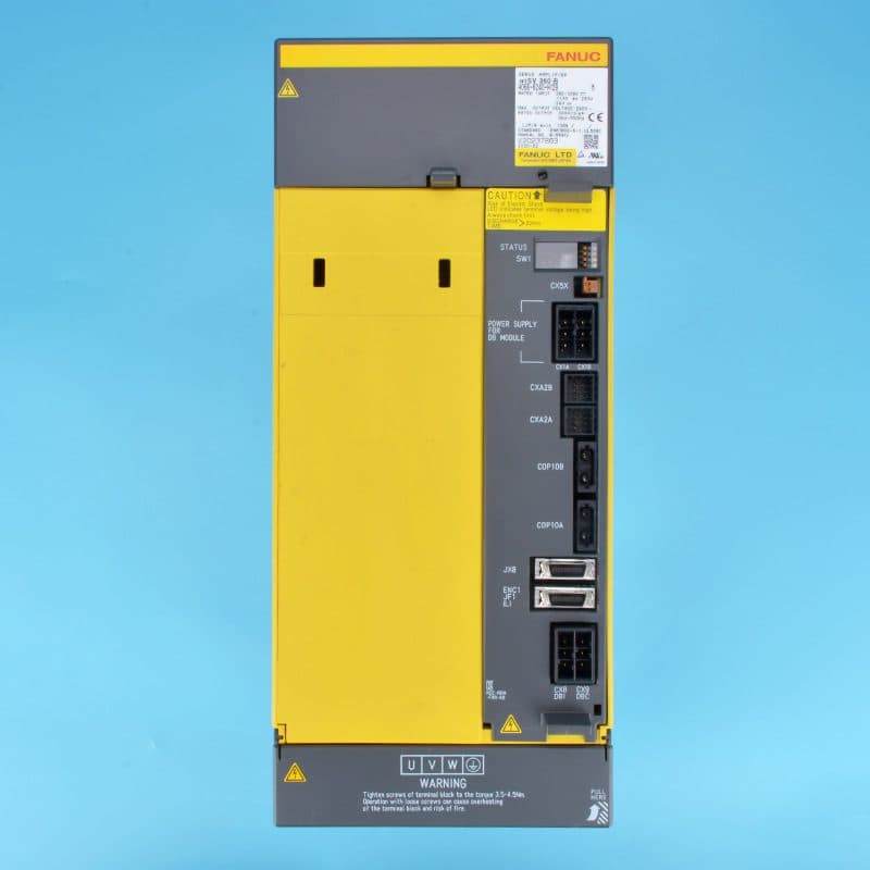 A06B-6240-H129 FANUC A06B-6240-H129 Servo Amplifier / Drive - Detail View | FANUC Servo Amplifier / Drive