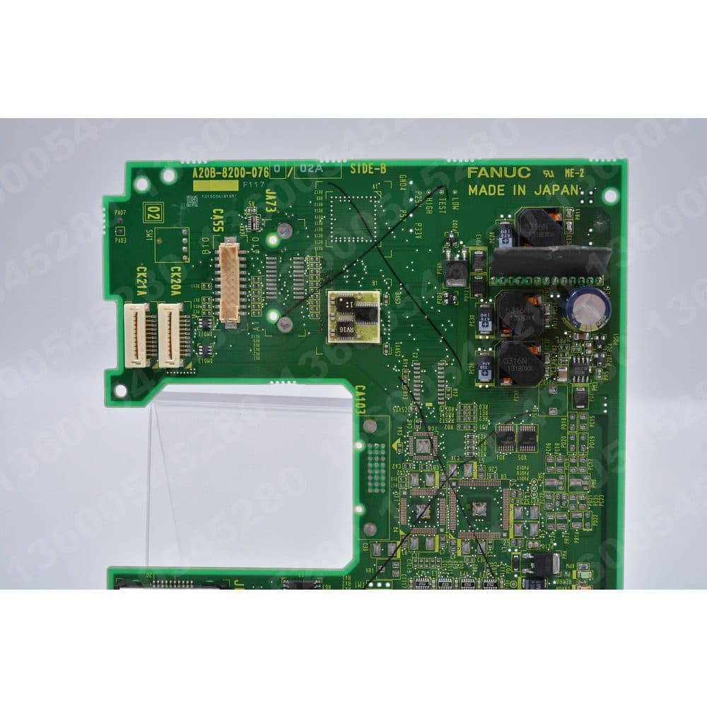 A20B-8200-0760 FANUC A20B-8200-0760 PCB Board - Detail View | FANUC PCB / Control Board