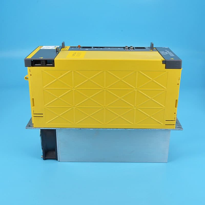 A06B-6117-H109 FANUC A06B-6117-H109 Servo Amplifier / Drive - Detail View | FANUC Servo Amplifier / Drive