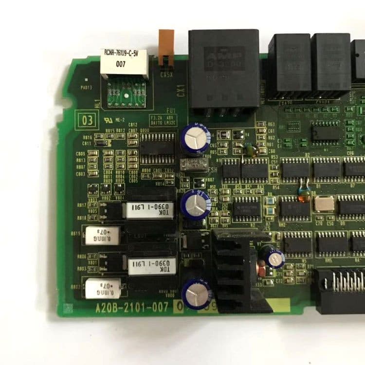 FANUC A20B-2101-0070 PCB Board - A20B-2101-0070 | Professional FANUC PCB / Control Board Part | In Stock at Vibocnc