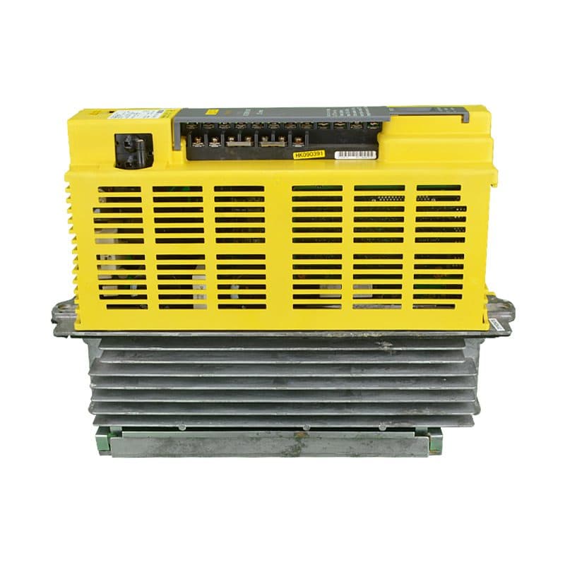 A06B-6090-H004 FANUC A06B-6090-H004 Servo Amplifier / Drive - Detail View | FANUC Servo Amplifier / Drive