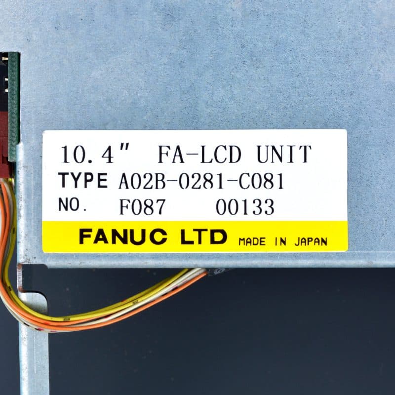 FANUC A02B-0281-C081 PCB Board - A02B-0281-C081 | Professional FANUC PCB / Control Board Part | In Stock at Vibocnc