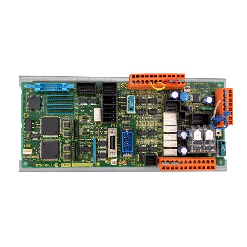 A20B-2101-0330 FANUC A20B-2101-0330 PCB Board - Detail View | FANUC PCB / Control Board
