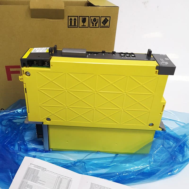 A06B-6240-H209 FANUC A06B-6240-H209 Servo Amplifier / Drive - Detail View | FANUC Servo Amplifier / Drive