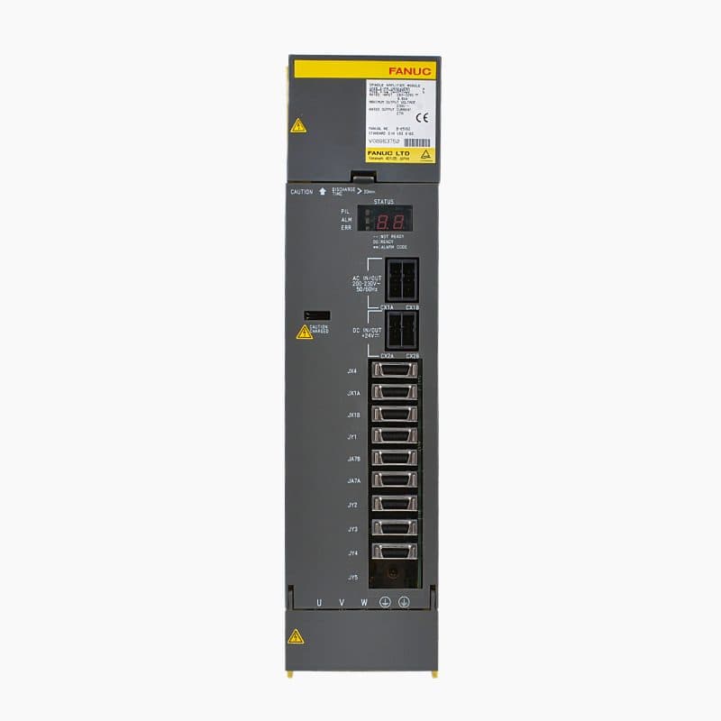 A06B-6102-H206#H520 FANUC A06B-6102-H206#H520 Servo Amplifier / Drive - Detail View | FANUC Servo Amplifier / Drive