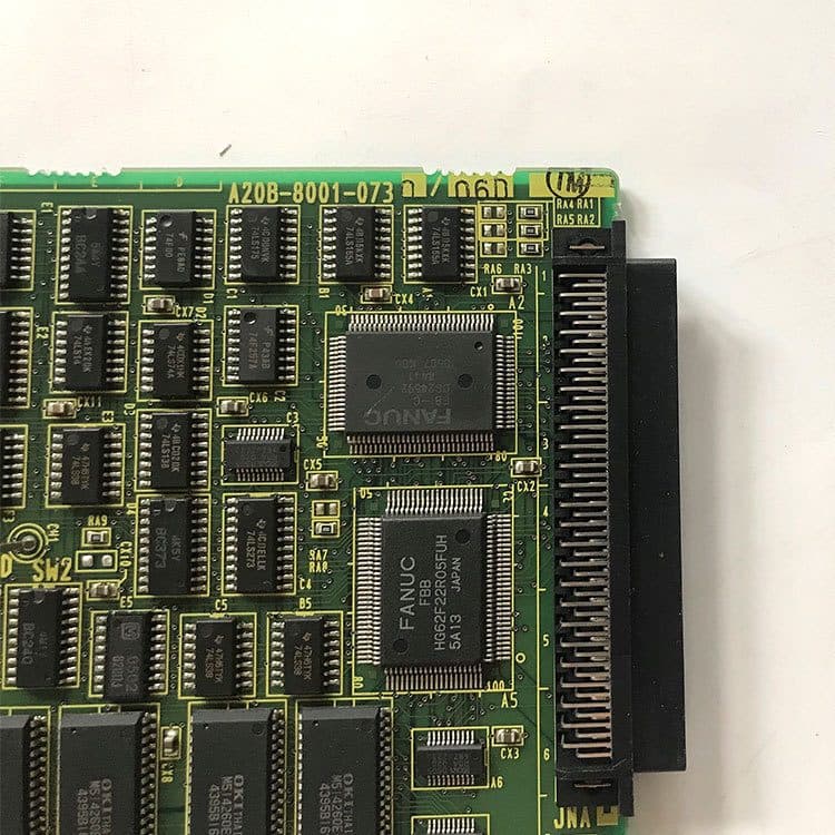 A20B-8001-0730 FANUC A20B-8001-0730 PCB Board - Detail View | FANUC PCB / Control Board