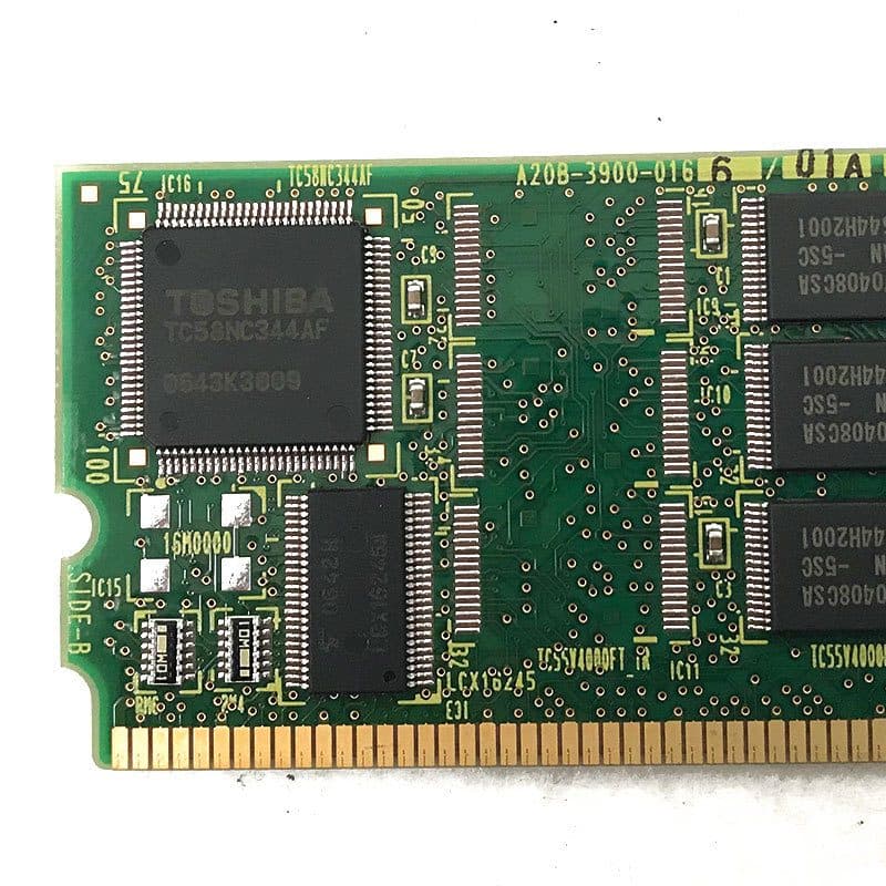 A20B-3900-0166 FANUC A20B-3900-0166 PCB Board - Detail View | FANUC PCB / Control Board