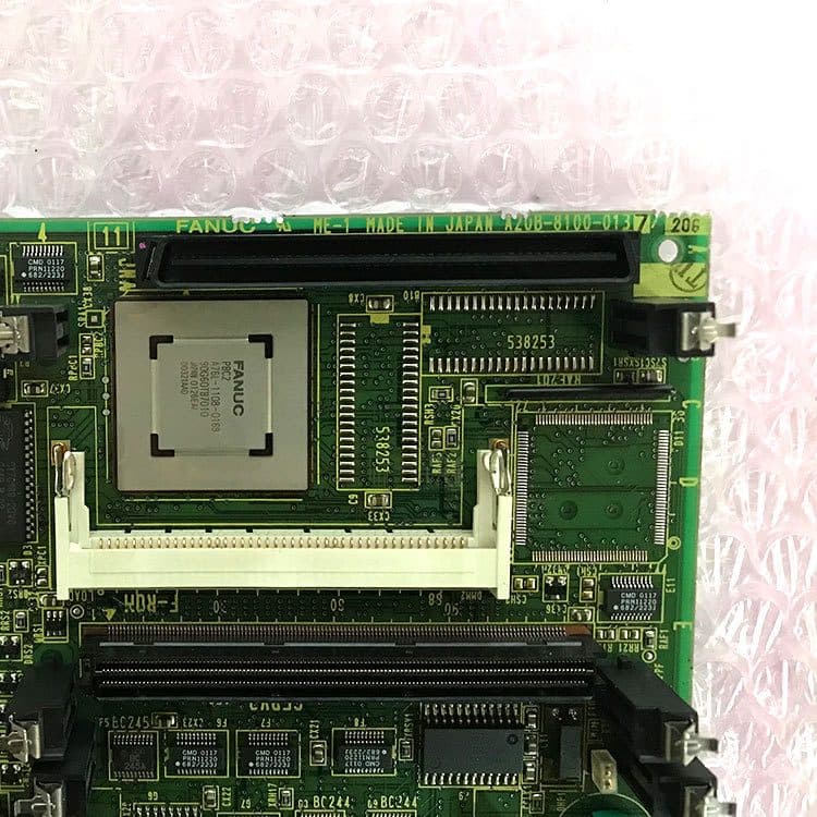 A20B-8100-0137 FANUC A20B-8100-0137 PCB Board - Detail View | FANUC PCB / Control Board