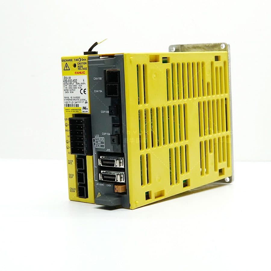 A06B-6130-H002 FANUC A06B-6130-H002 Servo Amplifier / Drive - View 5 | CNC Spare Part