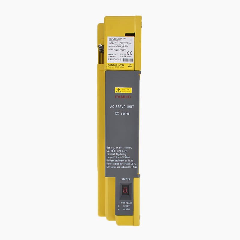 A06B-6089-H102 FANUC A06B-6089-H102 Servo Amplifier / Drive - View 5 | CNC Spare Part
