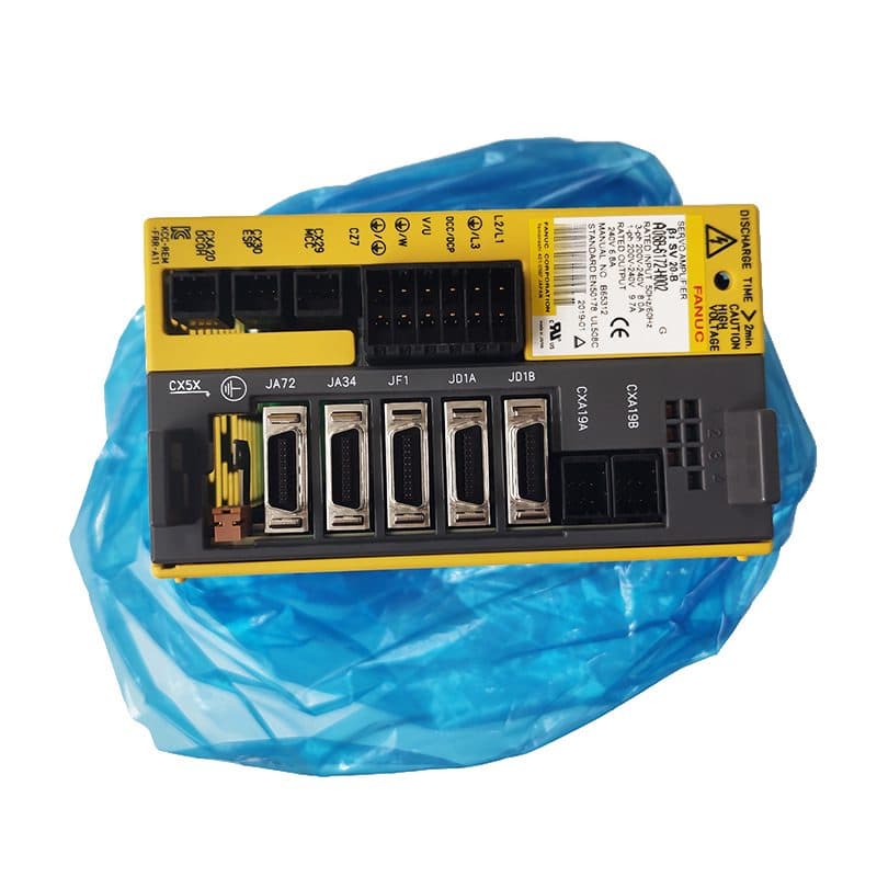 A06B-6172-H002 FANUC A06B-6172-H002 Servo Amplifier / Drive - Detail View | FANUC Servo Amplifier / Drive