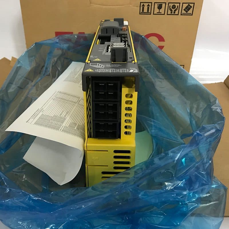 A06B-6166-H201 FANUC A06B-6166-H201 Servo Amplifier / Drive - Detail View | FANUC Servo Amplifier / Drive