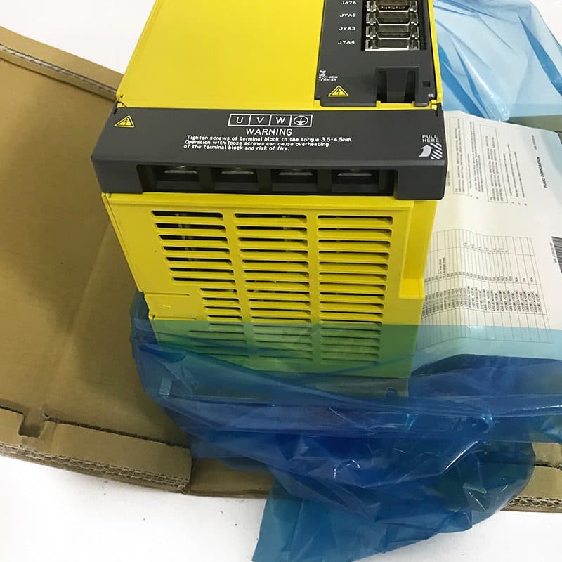 A06B-6112-H022 FANUC A06B-6112-H022 Servo Amplifier / Drive - View 4 | CNC Spare Part