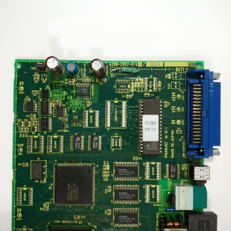 FANUC A20B-2002-0740 PCB Board - A20B-2002-0740 | Professional FANUC PCB / Control Board Part | In Stock at Vibocnc