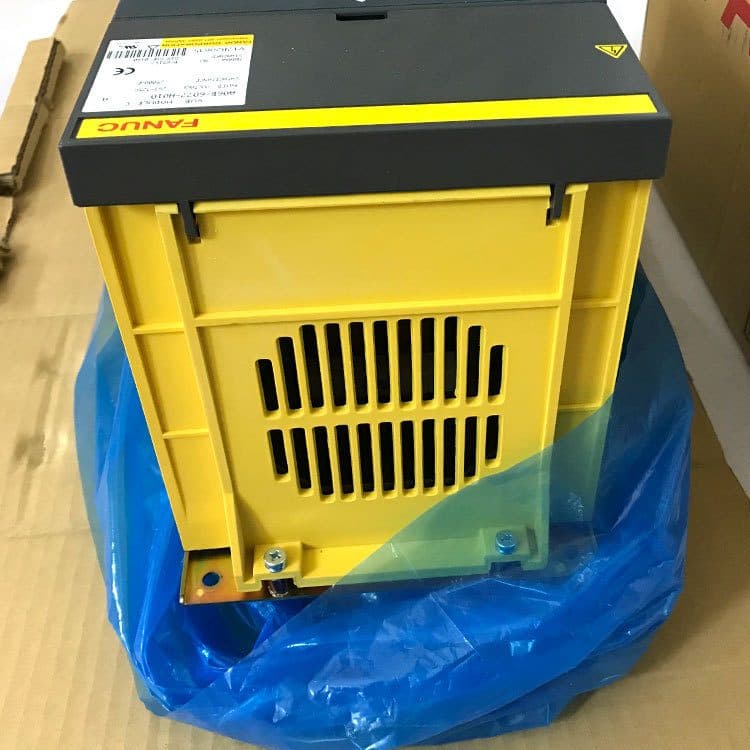 A06B-6077-H010 FANUC A06B-6077-H010 Servo Amplifier / Drive - Detail View | FANUC Servo Amplifier / Drive