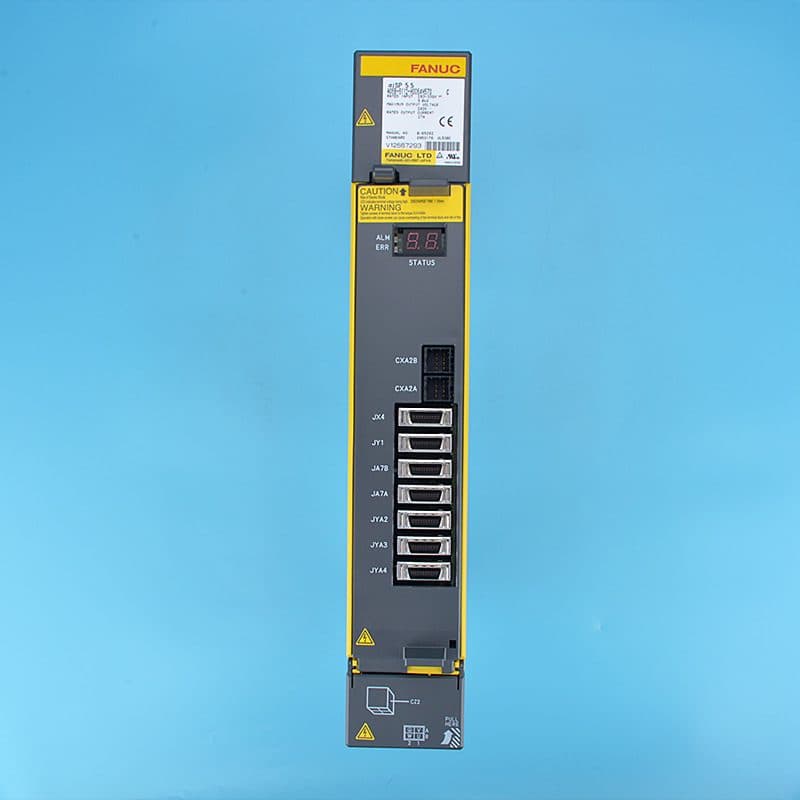 A06B-6112-H006 FANUC A06B-6112-H006 Servo Amplifier / Drive - View 3 | CNC Spare Part