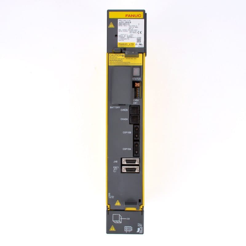 A06B-6290-H122 FANUC A06B-6290-H122 Servo Amplifier / Drive - Detail View | FANUC Servo Amplifier / Drive