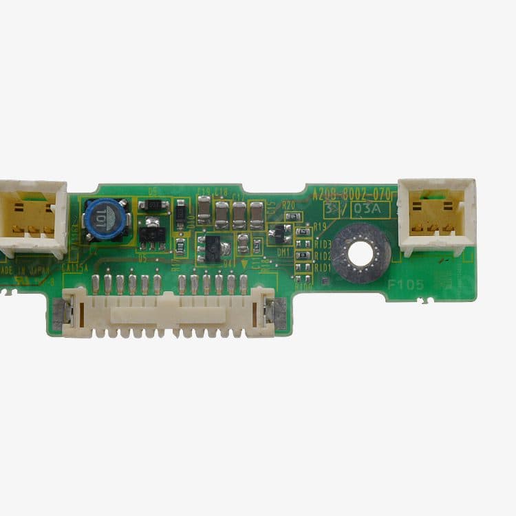 A20B-8002-0703 FANUC A20B-8002-0703 PCB Board - Detail View | FANUC PCB / Control Board