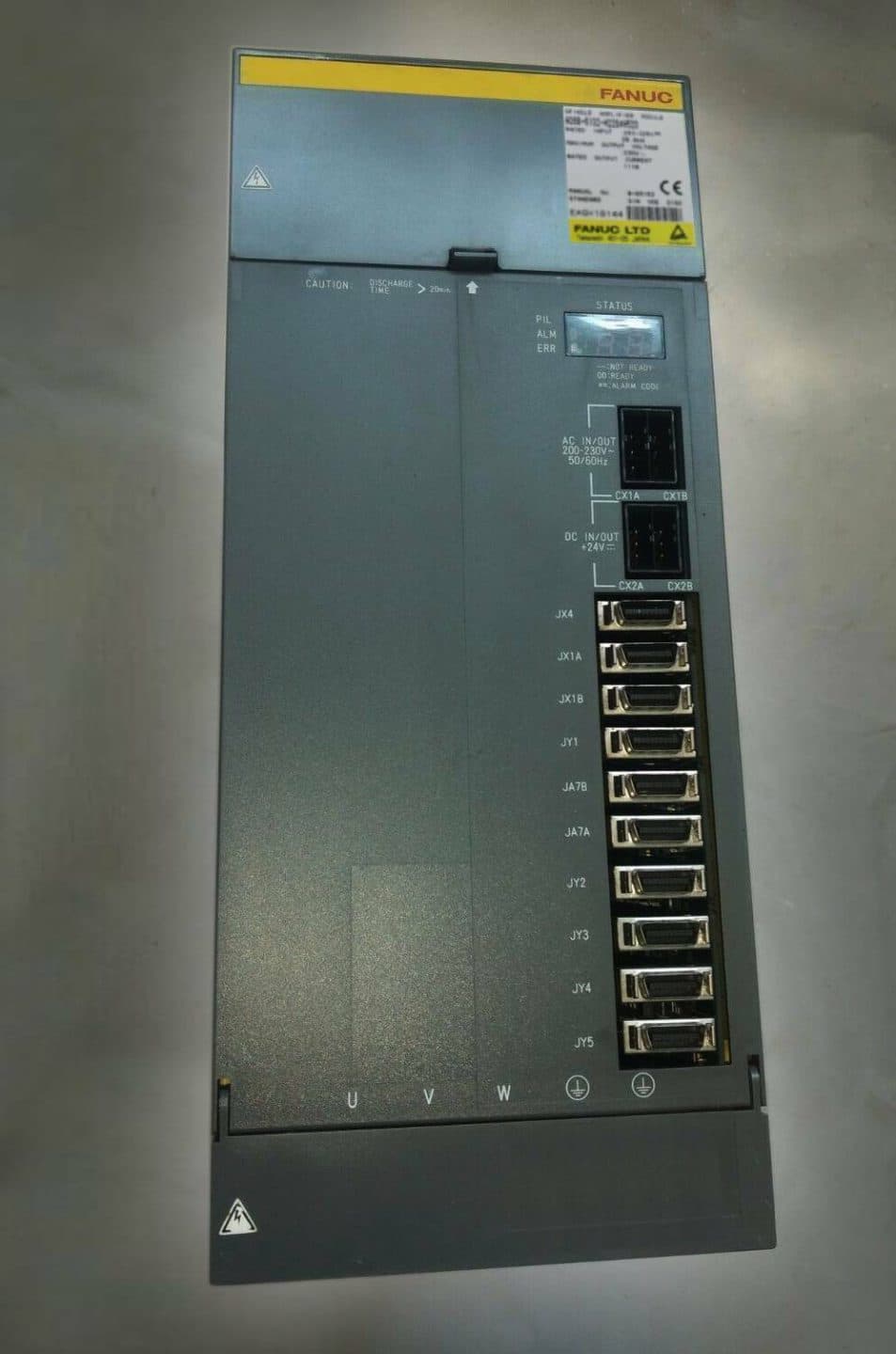 A06B-6088-H115#H500 FANUC A06B-6088-H115#H500 Servo Amplifier / Drive - View 3 | CNC Spare Part