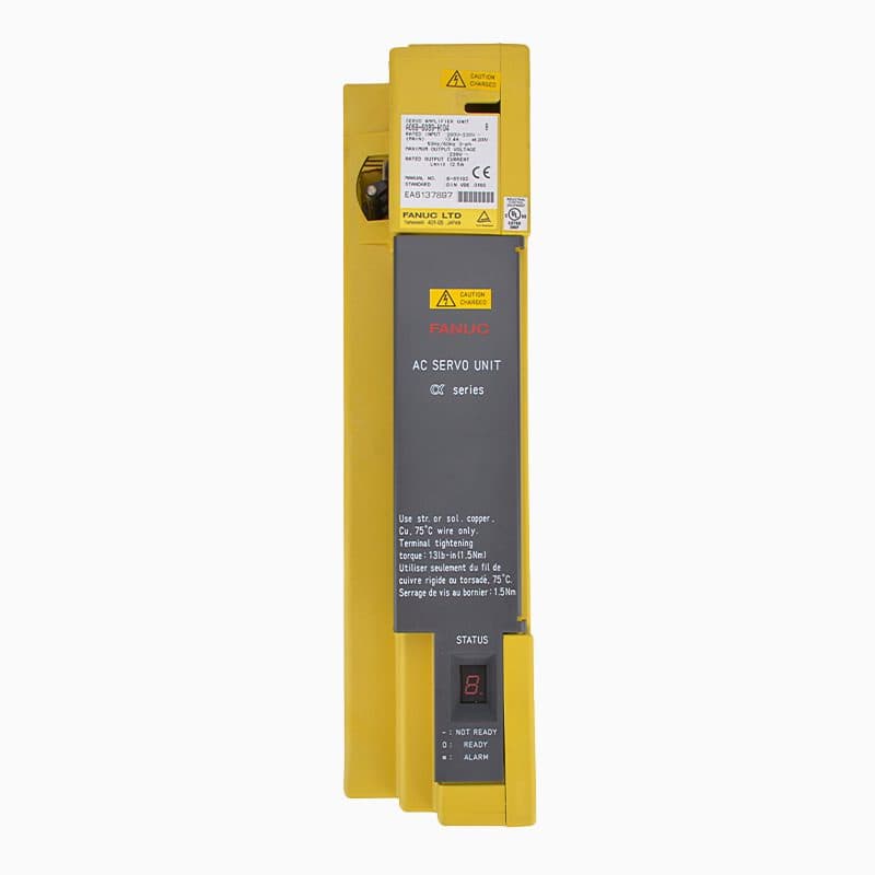 A06B-6089-H104 FANUC A06B-6089-H104 Servo Amplifier / Drive - View 5 | CNC Spare Part