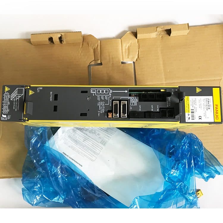 A06B-6160-H004 FANUC A06B-6160-H004 Servo Amplifier / Drive - Detail View | FANUC Servo Amplifier / Drive