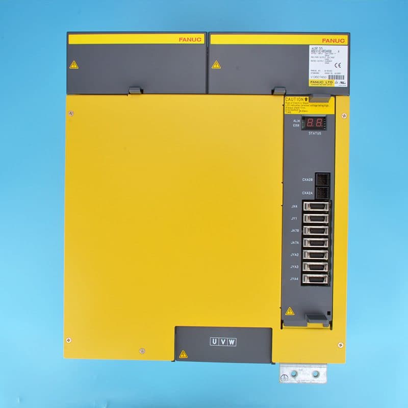 A06B-6142-H055 FANUC A06B-6142-H055 Servo Amplifier / Drive - Detail View | FANUC Servo Amplifier / Drive
