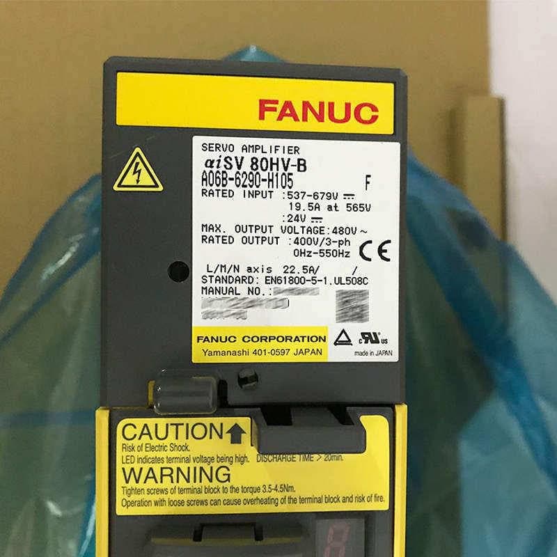 A06B-6290-H105 FANUC A06B-6290-H105 Servo Amplifier / Drive - View 4 | CNC Spare Part