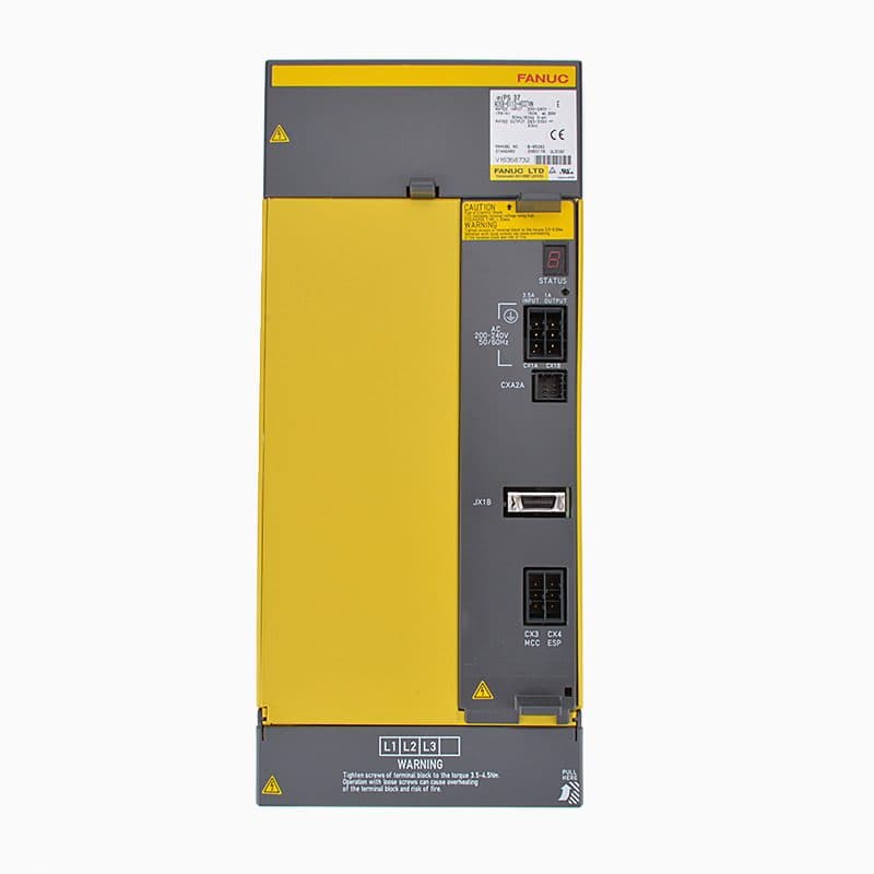 A06B-6110-H037 FANUC A06B-6110-H037 Servo Amplifier / Drive - View 4 | CNC Spare Part
