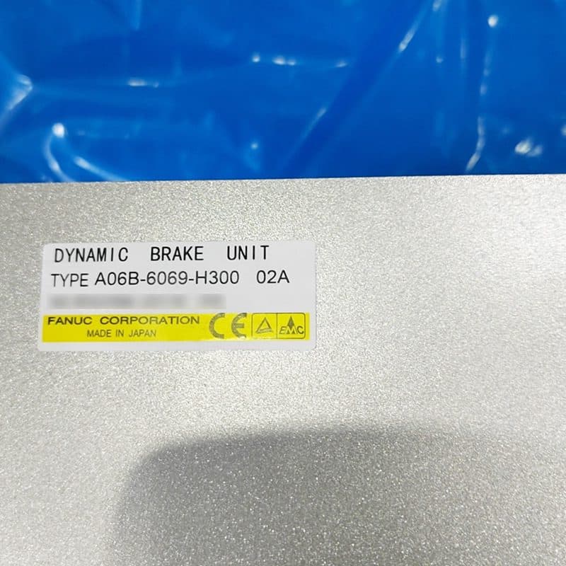 A06B-6069-H300 FANUC A06B-6069-H300 Servo Amplifier / Drive - View 3 | CNC Spare Part