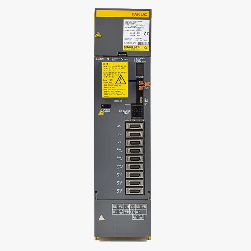 A06B-6080-H302 FANUC A06B-6080-H302 Servo Amplifier / Drive - View 5 | CNC Spare Part