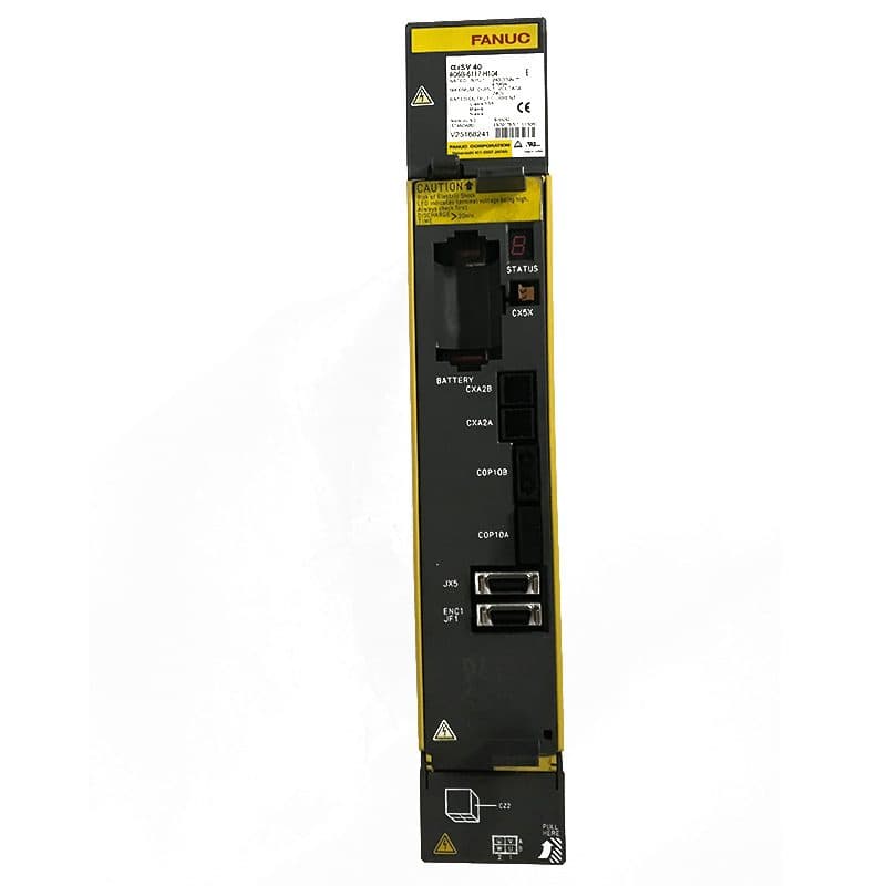 A06B-6117-H104 FANUC A06B-6117-H104 Servo Amplifier / Drive - View 4 | CNC Spare Part