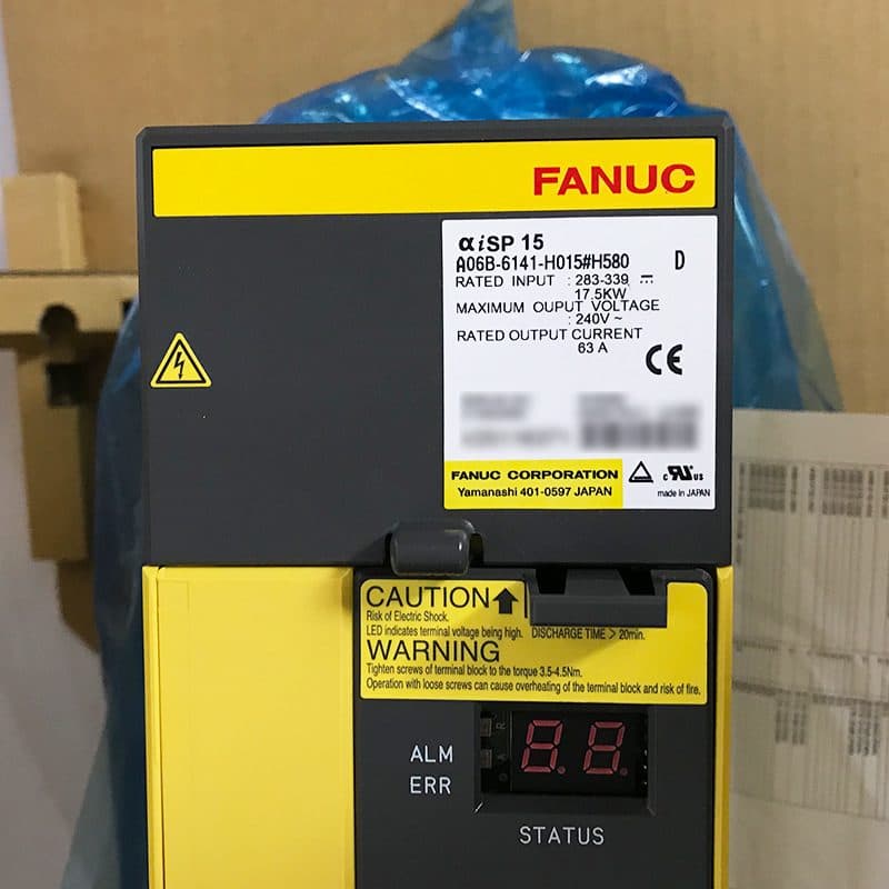 FANUC A06B-6141-H015 Servo Amplifier / Drive - A06B-6141-H015 | Professional FANUC Servo Amplifier / Drive Part | In Stock at Vibocnc