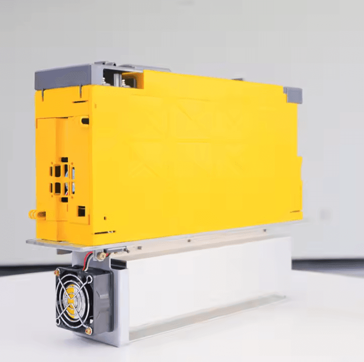 A06B-6114-H210 FANUC A06B-6114-H210 Servo Amplifier / Drive - View 3 | CNC Spare Part