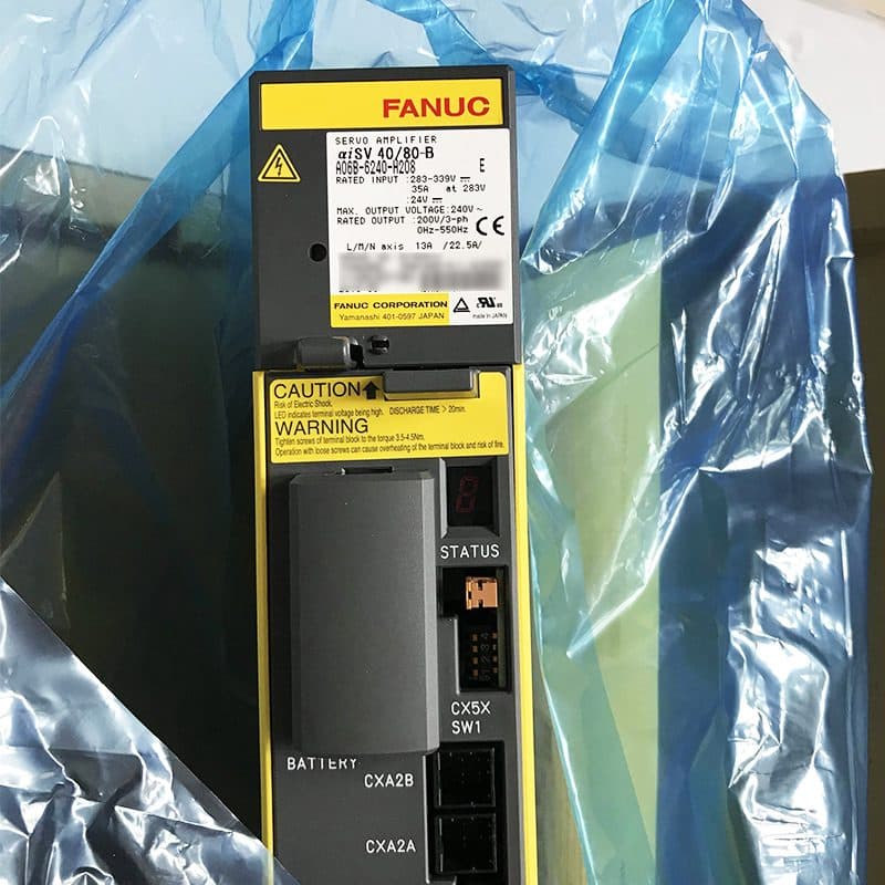A06B-6240-H208 FANUC A06B-6240-H208 Servo Amplifier / Drive - View 3 | CNC Spare Part