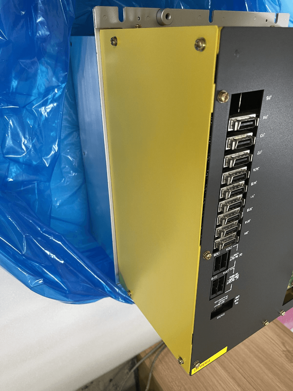 A06B-6092-H275#H508 FANUC A06B-6092-H275#H508 Spindle Amplifier / Drive - Detail View | Spindle Amplifier Module