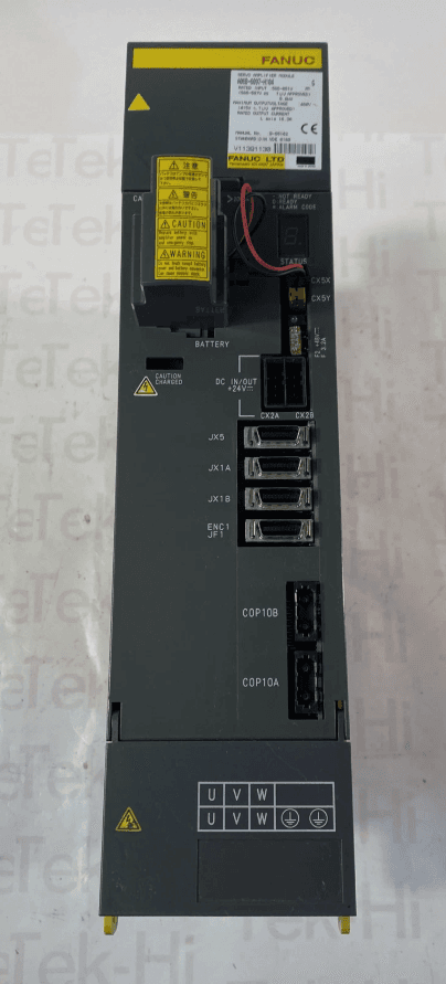 FANUC A06B-6097-H104 Servo Amplifier / Drive - A06B-6097-H104 | Professional FANUC Servo Amplifier / Drive Part | In Stock at Vibocnc