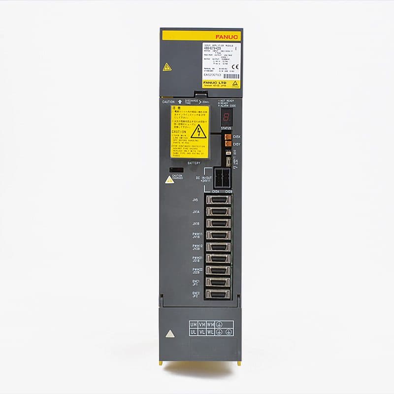 A06B-6079-H209 FANUC A06B-6079-H209 Servo Amplifier / Drive - Detail View | FANUC Servo Amplifier / Drive
