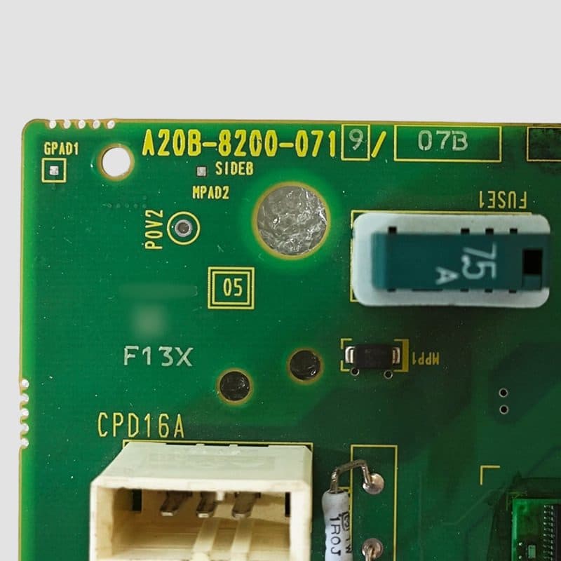 A20B-8200-0719 FANUC A20B-8200-0719 PCB Board - Detail View | FANUC PCB / Control Board