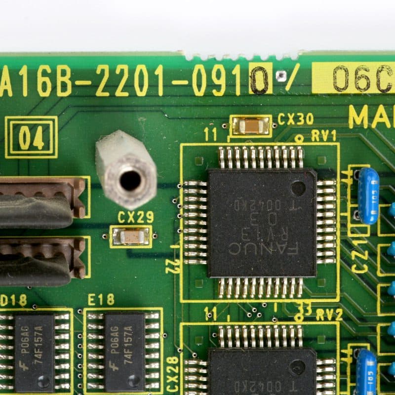 A16B-2201-0910 FANUC A16B-2201-0910 PCB Board - View 5 | CNC Spare Part