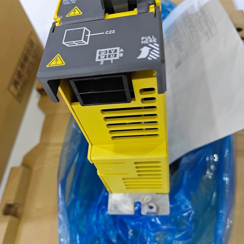 A06B-6141-H002 FANUC A06B-6141-H002 Servo Amplifier / Drive - View 4 | CNC Spare Part