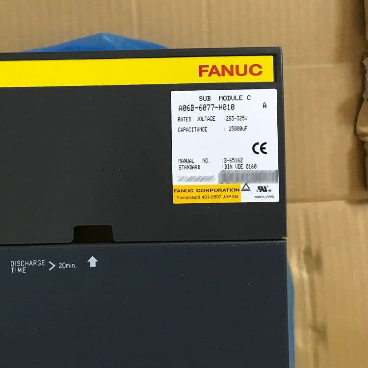 FANUC A06B-6077-H010 Servo Amplifier / Drive - A06B-6077-H010 | Professional FANUC Servo Amplifier / Drive Part | In Stock at Vibocnc