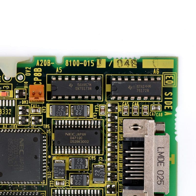 A20B-8100-0150 FANUC A20B-8100-0150 PCB Board - Detail View | FANUC PCB / Control Board