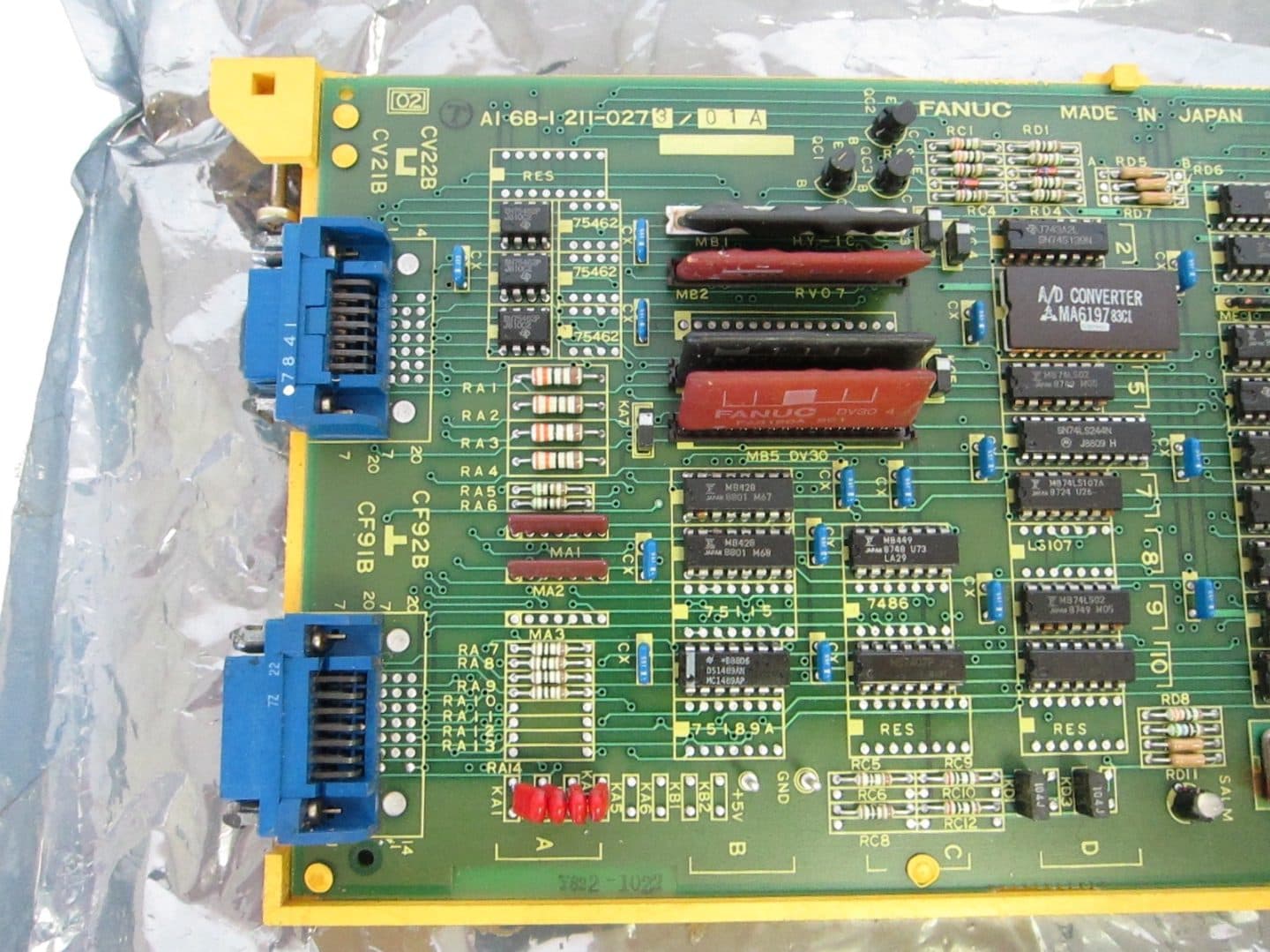 FANUC A16B-1211-0273 PCB Board - A16B-1211-0273 | Professional FANUC PCB / Control Board Part | In Stock at Vibocnc