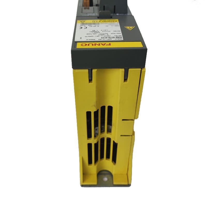 A06B-6079-H122 FANUC A06B-6079-H122 Servo Amplifier / Drive - Detail View | FANUC Servo Amplifier / Drive