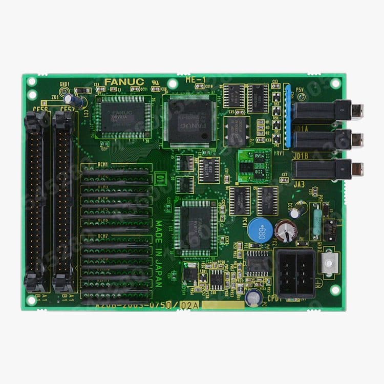 A20B-2003-0750 FANUC A20B-2003-0750 PCB Board - Detail View | FANUC PCB / Control Board