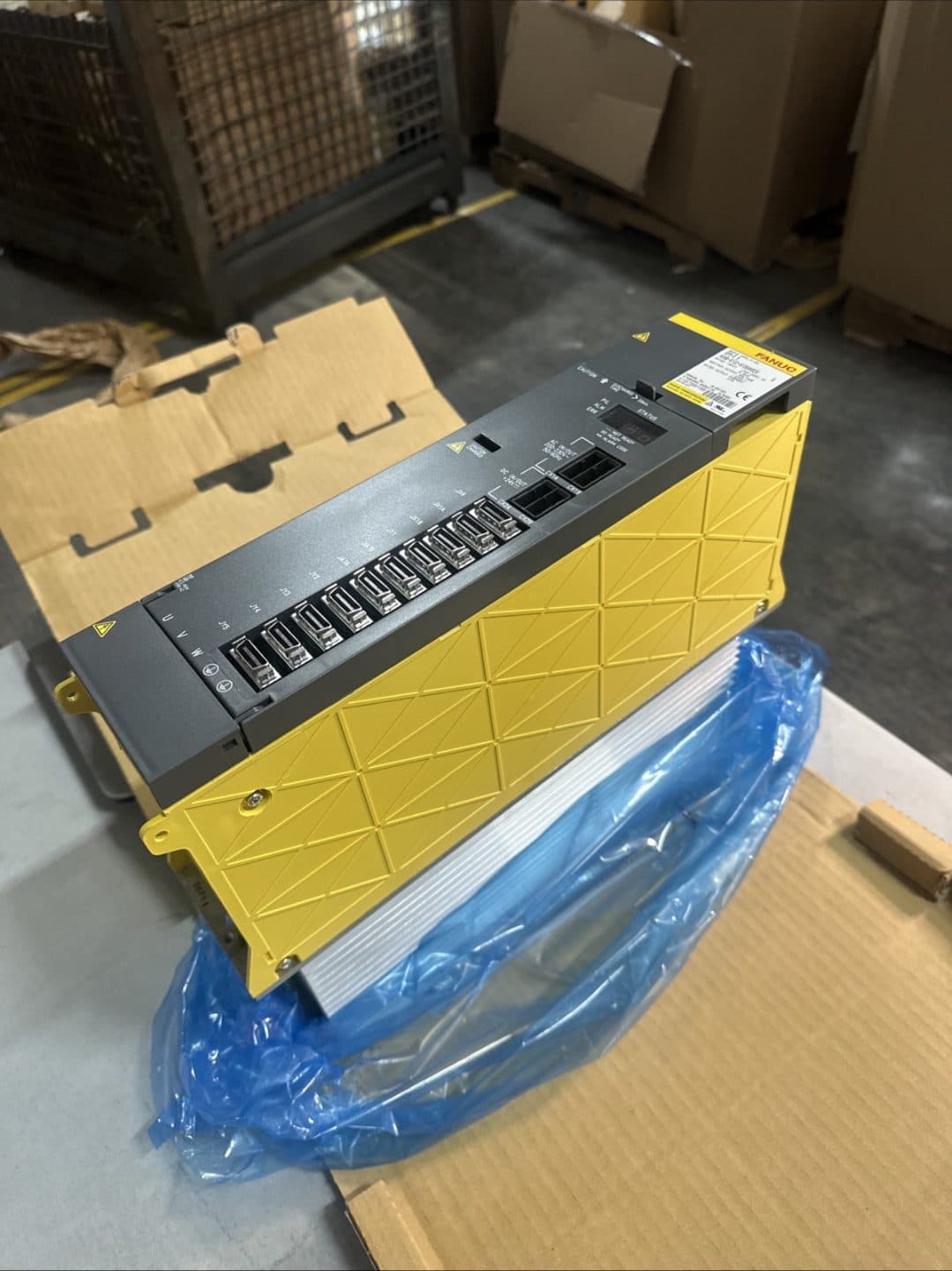 FANUC A06B-6102-H106#H520 Servo Amplifier / Drive - A06B-6102-H106#H520 | Professional FANUC Servo Amplifier / Drive Part | In Stock at Vibocnc