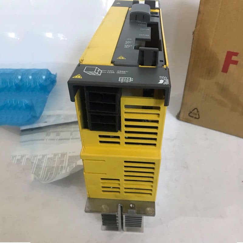 A06B-6124-H208 FANUC A06B-6124-H208 Servo Amplifier / Drive - View 3 | CNC Spare Part