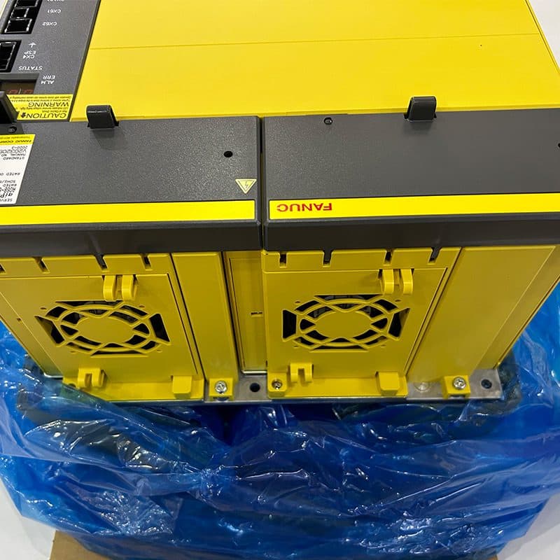 A06B-6252-H075 FANUC A06B-6252-H075 Servo Amplifier / Drive - Detail View | FANUC Servo Amplifier / Drive